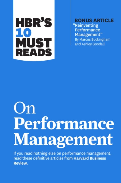 Binding: Paperback
Description: Performance management is changing. Adapt your approach along with it. For decades performance management has been seen as an annual chore by managers and HR departments alike.