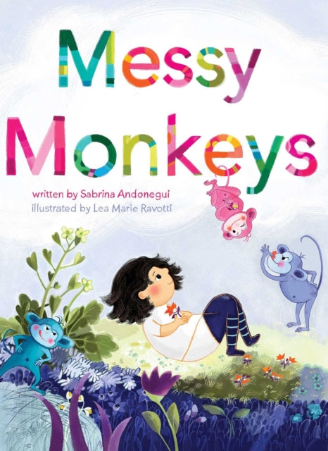 Binding: Hardcover
Description: Everywhere Macy goes messy monkeys are there to ruin her day! They're in her bed when she's trying to sleep at the table when she's eating her cereal and even hovering over her when she's in class. These messy monkeys are always making noise pinching her and squeezing her.