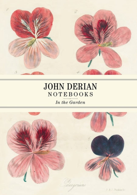Derian John - John Derian Paper Goods: In The Garden Notebooks - Paperback