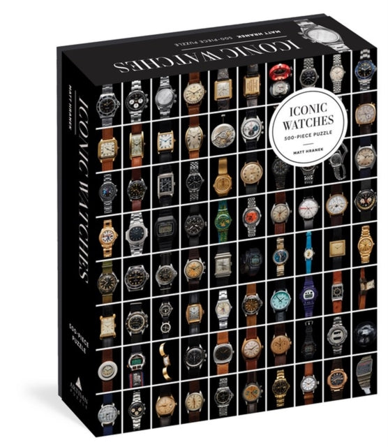 Binding: Multiple Components
Description: Iconic Watches. Some are heirlooms connecting generations. Some are gifts marking a milestone. And some are simply works of beauty to be treasured for their aesthetics value and precision.