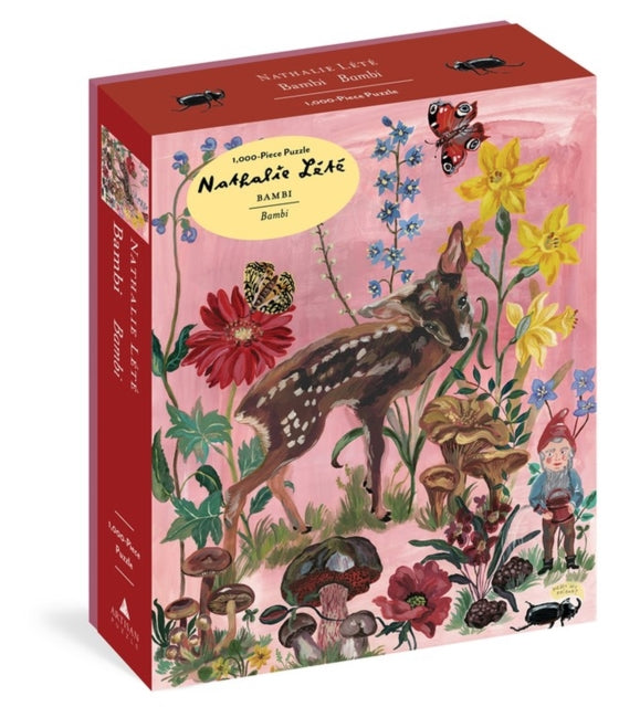 Binding: Multiple Components
Description: Welcome to Nathalie L t's Enchanted World Hello Bambi. Hello Garden Gnome. And hello to the beetle who is saying Hello my friend back. Walking into this woodland clearing is like entering a dream.