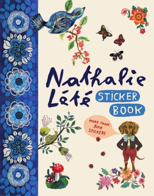 Binding: Hardcover
Description: Add beauty to any surface with this highly giftable sticker book collection from a globally renowned artist. From globally renowned artist Nathalie L t the Nathalie L t Sticker Book is the ultimate gift for sticker obsessives (and who doesn t love stickers?) and fans of L t .