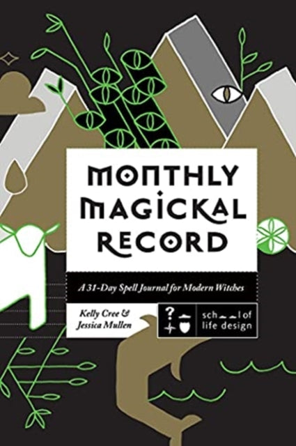Binding: Paperback
Description: The School of Life Design Monthly Magickal Record is a 158 - page monthly planner and interactive book of spells. Your thoughts create your reality and your words are the spells that bring thought to life.