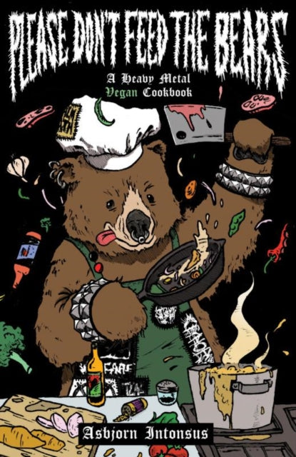 Binding: Paperback
Description: Learn to cook a range of brutally tasty yet simple plant - based dishes accompanied by heavy metal and punk lyrics art and ethos.