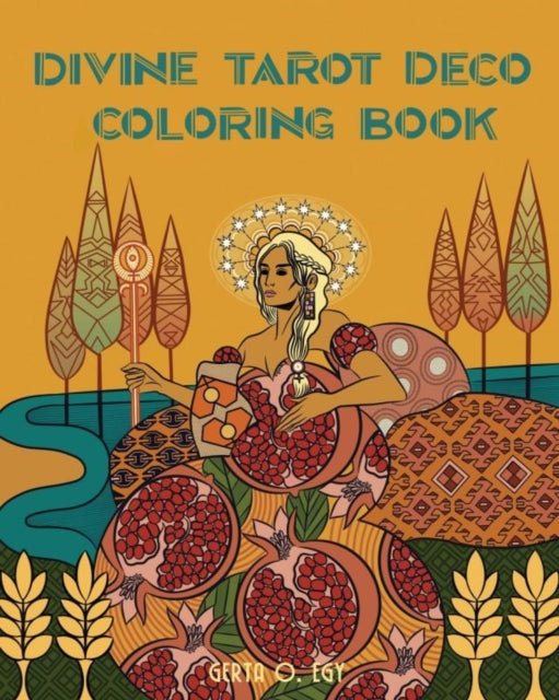 Binding: Paperback
Description: Inspired by the lushness of the early 20th Century Art Deco movement and the Balkan folk art of her native Albania Gerta Egy's images draw you into a fantasy world beautiful and rich with meaning and feeling.