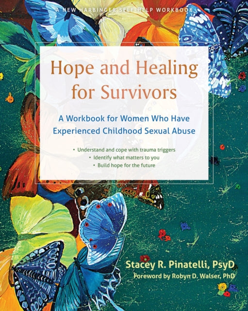 Binding: Paperback
Description: Find hope on the path to healing with this compassionate guide. If you are a survivor of childhood sexual abuse the first thing you should know is that it wasn't your fault. As a child you put your trust in others and they betrayed that trust.