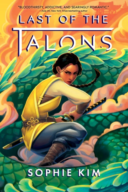 Binding: Hardcover
Description: Epic Reads Pick for The 30 Must - Read Y a Books for the Rest of 2022 Book Riot Pick for 12 Amazing Asia - Inspired Fantasy Books Last of the Talons is a stunning blend of dark romance and Korean mythology.