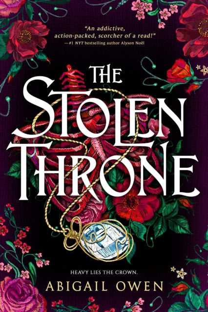 Binding: Hardcover
Description: My twin sister is the true queen of Aryd. She survives hiding and clinging to life in the desert while I reign as the false queen alongside the monstrous King Eidolon. There's only one escape from this gilded prison: Reven. My Shadowraith. My heart.