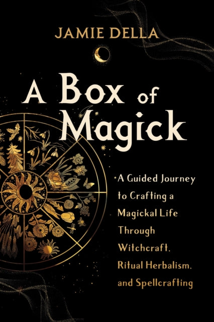 Binding: Paperback
Description: Discover the Magick that lives within you. A Box of Magick will connect you with herbalism rituals and spells through the guidance of two priestesses one from beyond the veil.