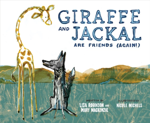 Binding: Hardcover
Description: Giraffe and Jackal express their feelings and resolve differences in a positive way through the power of Nonviolent Communication. Giraffe and Jackal are best friends even though their personalities are different.