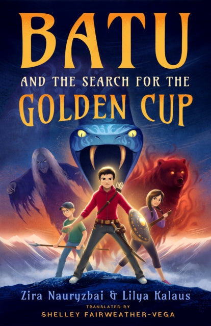 Binding: Hardcover
Description: A warrior's power lies not in his weapons but in his heart. Batu is just an ordinary kid in present - day Almaty worried about bullies school and his mom's new baby until the day he meets Aspara the Golden Warrior.