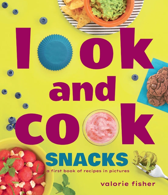 Binding: Hardcover
Description: The first of its kind Look and Cook: Snacks is an entirely visual introduction to cooking designed for children who can t yet read including twenty delicious easy and healthy snack recipes.
