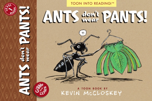 Binding: Paperback
Description: In this spectacular addition to his best - selling Giggle and Learn series Kevin Mc Closkey points his magnifying glass for a close - up look at an anthill shrinking young readers down down down into the underground colonies that ants call home.