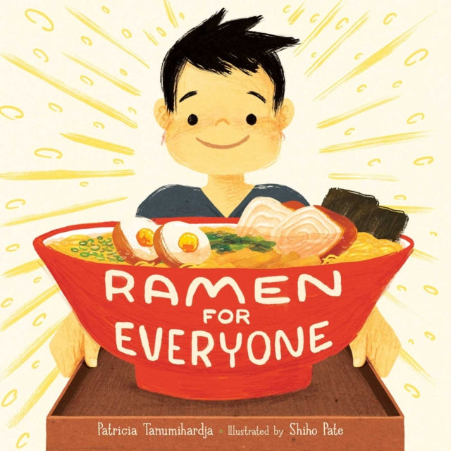 Binding: Hardcover
Description: In this adorable picture book for fans of Amy Wu and the Perfect Bao and Bilal Cooks Daal Hiro aspires to make a bowl of ramen as delicious as his dad's and runs into some surprises on his first attempt! Hiro loves ramen.