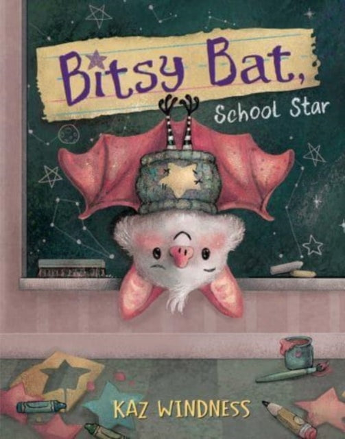 Binding: Hardcover
Description: A little bat struggles to fit in only to learn to celebrate differences in this heartfelt picture book from an autistic perspective about starting school making friends and seeing what makes each person special.