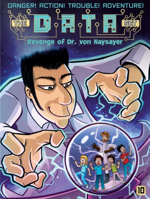 Binding: Hardcover
Description: In the tenth DAT a Set adventure the kids must choose sides in the battle between Dr. Bunsen and Dr. von Naysayer! Dr. Bunsen goes up against his ultimate nemesis Dr. von Naysayer to settle their long - standing feud once and for all.