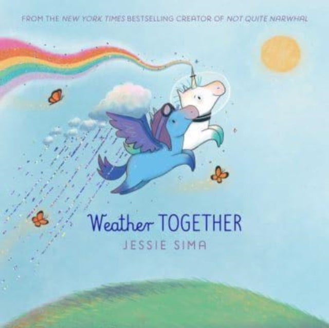 Binding: Hardcover
Description: Nimbus learns how to weather her cloudy moods and accept help from her best friend Kelp in this charming and gently encouraging picture book companion to the New York Times bestselling Not Quite Narwhal and Perfectly Pegasus.