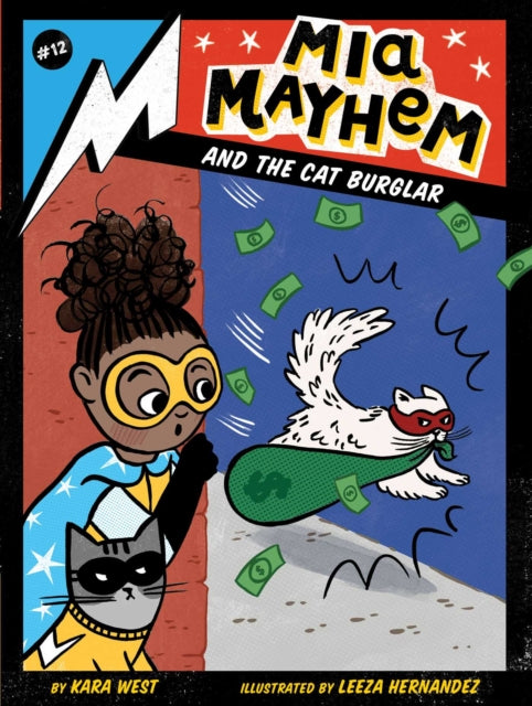 West Kara - Mia Mayhem And The Cat Burglar - Paperback