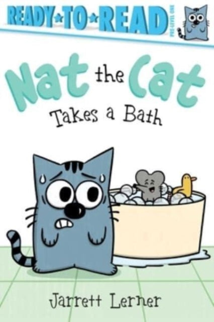 Lerner Jarrett - Nat The Cat Takes A Bath Ready - To - Read Pre - Level 1 - Paperback