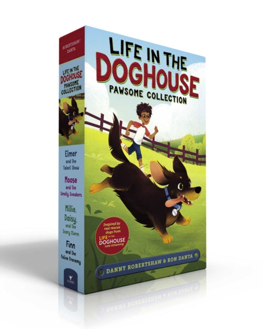 Velasquez Crystal - Life In The Doghouse Pawsome Collection (Boxed Set) Elmer And The Talent Show; Moose And The Smelly Sneakers; Millie Daisy And The Scary Storm; Finn And The Feline Frenemy - Paperback