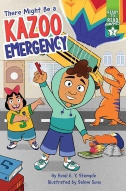 Stemple Heidi E. Y. - There Might Be A Kazoo Emergency Ready - To - Read Graphics Level 2 - Paperback