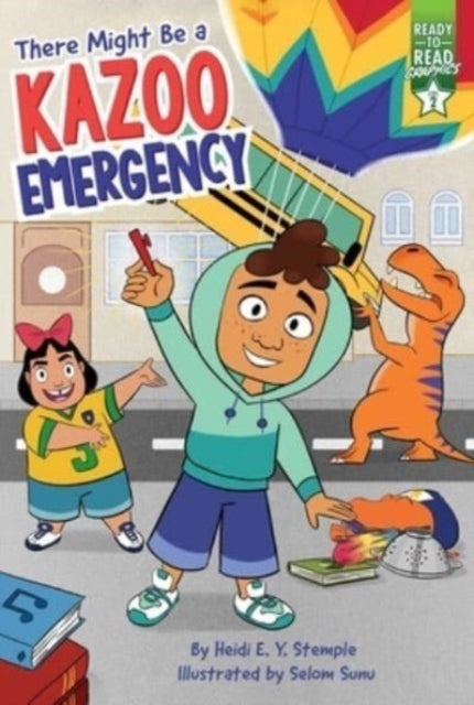 Stemple Heidi E. Y. - There Might Be A Kazoo Emergency Ready - To - Read Graphics Level 2 - Hardcover