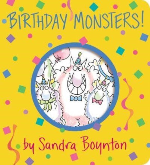 Binding: Special Bindings
Description: From the one and only Sandra Boynton comes a celebratory board book about a madcap crew of lovable birthday party crashers.
