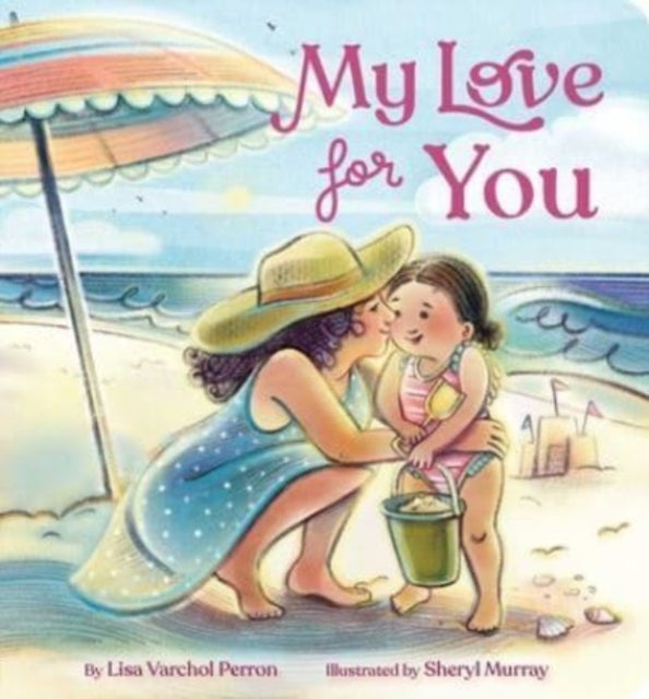 Binding: Special Bindings
Description: This lovely and lyrical board book reassures a child that although all things change or come to an end (a sandcastle falls with a wave a seagull steals a cracker) a parent's love lasts forever. Today let's soak up summertime before it turns to fall.
