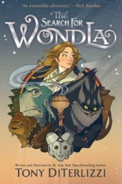 Diterlizzi Tony - The Search For Wondla - Paperback
