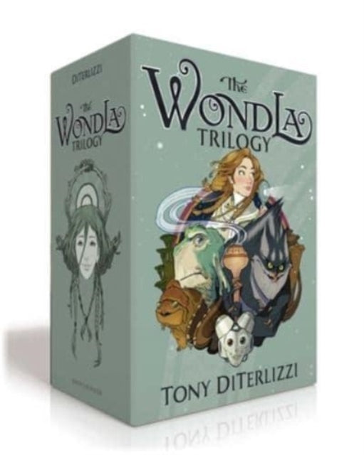 Diterlizzi Tony - The Wondla Trilogy (Boxed Set) The Search For Wondla; A Hero For Wondla; The Battle For Wondla - Paperback