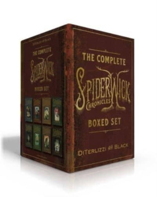 Binding: Paperback
Description: Celebrate the 20th anniversary of the #1 New York Times bestselling Spiderwick Chronicles and get ready for the series soon to be streaming on Disney+ with the all - new deluxe paperback collection of this fantastical series.