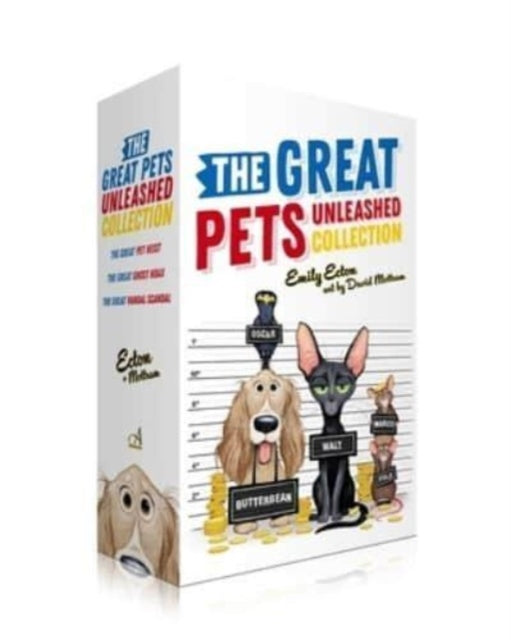 Ecton Emily - The Great Pets Unleashed Collection (Boxed Set) The Great Pet Heist; The Great Ghost Hoax; The Great Vandal Scandal - Hardcover