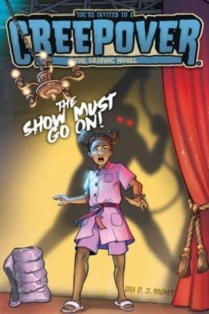 Binding: Hardcover
Description: The bestselling You re Invited to a Creepover middle grade series comes to graphic novels with this fourth book about a school play that might be cursed. Bree Hart has wanted to act on stage for as long as she could remember it's all she ever thinks about.