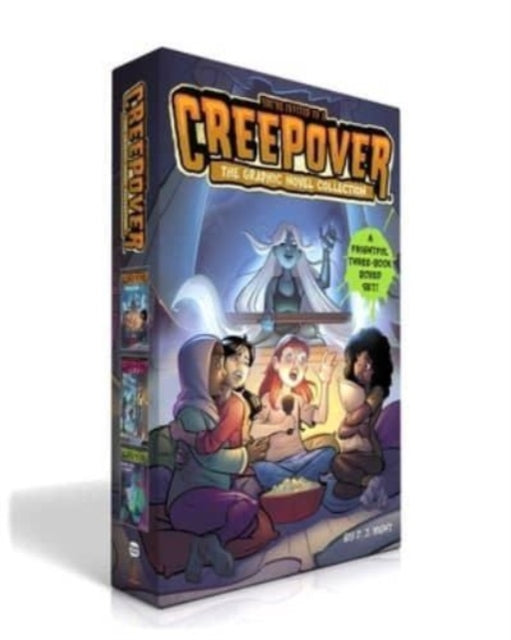 Night P. J. - You're Invited To A Creepover The Graphic Novel Collection (Boxed Set) Truth Or Dare The Graphic Novel; You Can't Come In Here! The Graphic Novel; Ready For A Scare? The Graphic Novel - Paperback