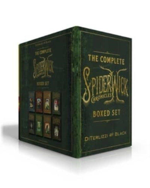 Binding: Hardcover
Description: Celebrate the 20th anniversary of the #1 New York Times bestselling Spiderwick Chronicles and get ready for the series soon to be streaming on Disney+ with the all - new deluxe paper - over - board collection of this fantastical series.