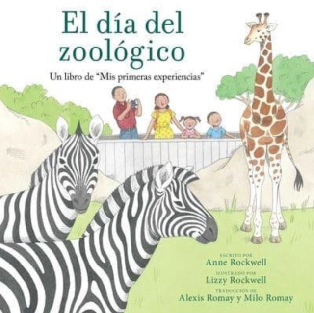 Binding: Paperback
Description: Con un texto sencillo y l rico y con coloridas ilustraciones que alegran sus p ginas este hermoso libro ilustrado del equipo de madre e hija Anne y Lizzy Rockwell da vida a la dicha de visitar el zool gico.