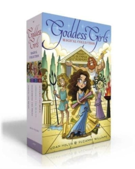 Williams Suzanne - Goddess Girls Magical Collection (Boxed Set) Athena The Brain; Persephone The Phony; Aphrodite The Beauty; Artemis The Brave - Paperback