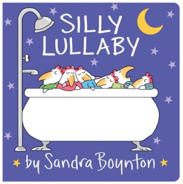 Boynton Sandra - Silly Lullaby Oversized Lap Board Book