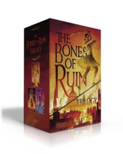 Raughley Sarah - The Bones Of Ruin Trilogy (Boxed Set) The Bones Of Ruin; The Song Of Wrath; The Lady Of Rapture - Hardcover