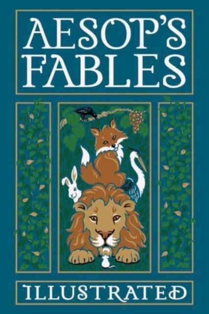 Binding: Hardcover
Title: Aesop's Fables Illustrated
Author(s): Aesop, Walter Crane
Publisher: Canterbury Classics
Barcode: 9781667201368
Pages: 432 Pages, B-W Illustrations
Publication Date: 10/3/2023
Series: Leather-bound Classics
Category: Classic Fiction