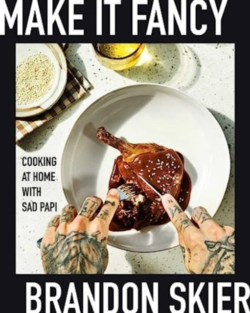 Binding: Hardcover
Description: Advanced home cooks looking to dazzle a dinner party will want to check this out. Publishers Weekly Take your home recipes and techniques to the next level with Tik Tok sensation and professional chef Sad Papi.