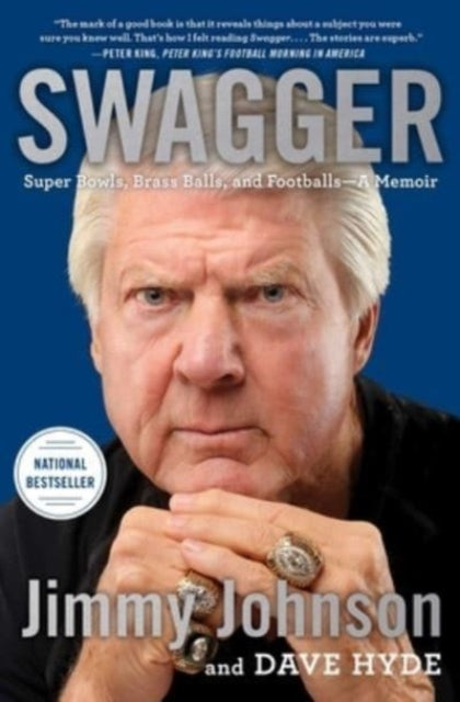 Hyde Dave - Swagger Super Bowls Brass Balls And Footballs - A Memoir - Paperback