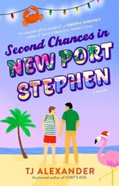 Binding: Paperback
Description: A trans man returns to his Florida hometown for Christmas after his career goes up in flames only to cross paths with his high school ex in this charming rom - com about family and second chances from the author of the delectable (Time) Chef's Kiss.