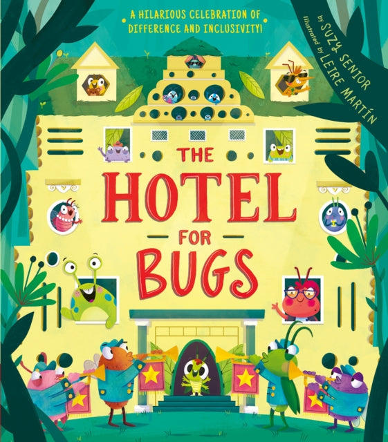 Description: The topics of inclusion and exclusion are explored through the adventures of a slug who wants to stay the night in the new Hotel for Bugs but is told that he can t because the hotel is only for bugs.