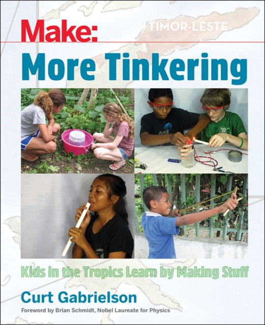 Binding: Paperback
Description: This all - new volume features more than three dozen fun and educational tinkering projects based on the author's years of working with kids in the tropical island nation of Timor - Leste.