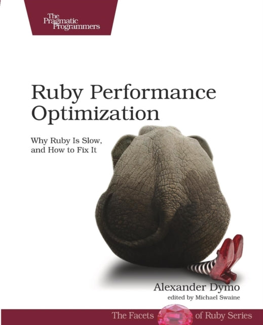 Binding: Paperback
Description: You don't have to accept slow Ruby or Rails performance. In this comprehensive guide to Ruby optimization you'll learn how to write faster Ruby code - - but that's just the beginning.