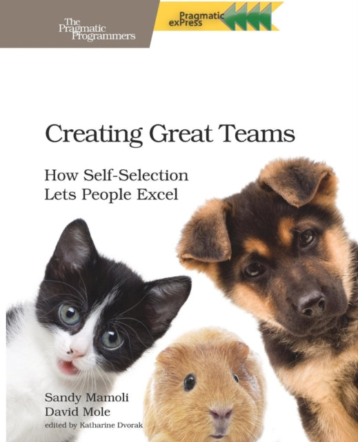 Binding: Paperback
Description: People are happiest and most productive if they can choose what they work on and who they work with. Self - selecting teams give people that choice.
