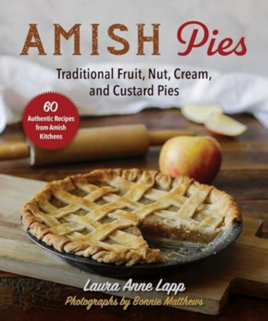 Binding: Paperback
Description: 60 sweet and savory authentic Amish pies from a real Amish author! The Amish are known for their delicious baked goods and Amish author Laura Lapp has been making pies of all sorts since she was a child in their Lancaster area Amish community.
