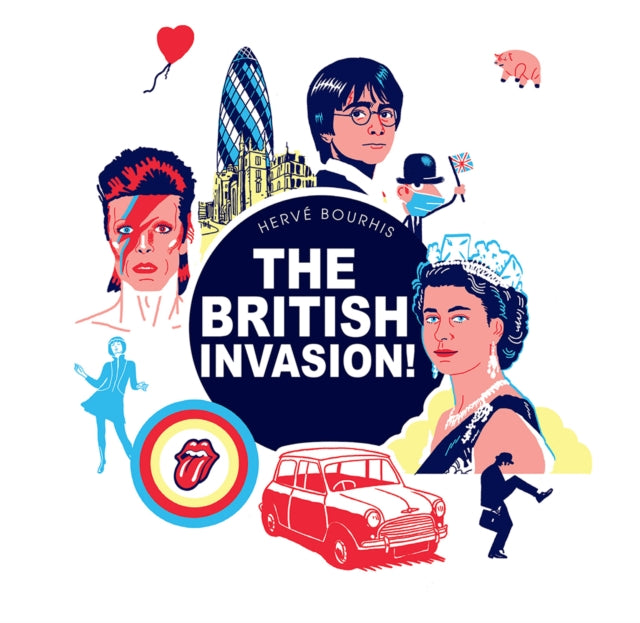 Bourhis Herve - The British Invasion! - Hardcover