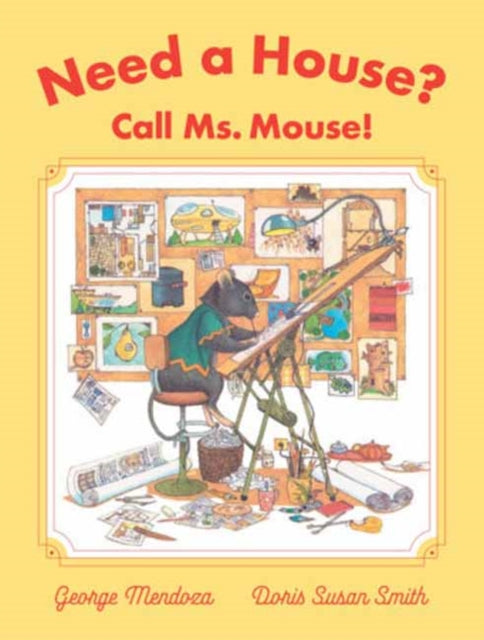 Binding: Hardcover
Description: Every animal in the forest can have a home they love with the help of Ms. Mouse in this whimsical and educational book about design and architecture.